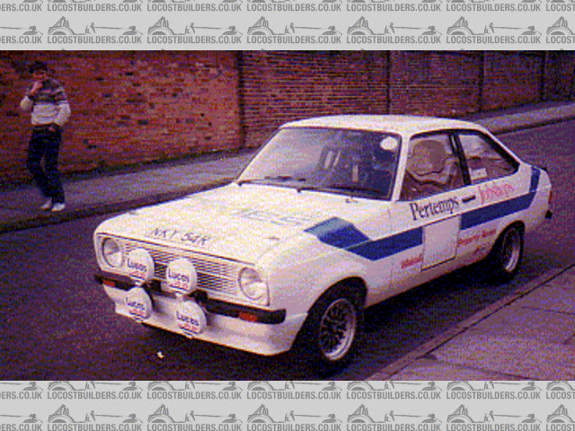 Martin pearse's original escort before buying an ex works GP 4.